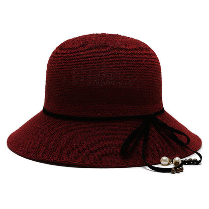 Korean Style Dome Fisherman Breathable Sun Hat