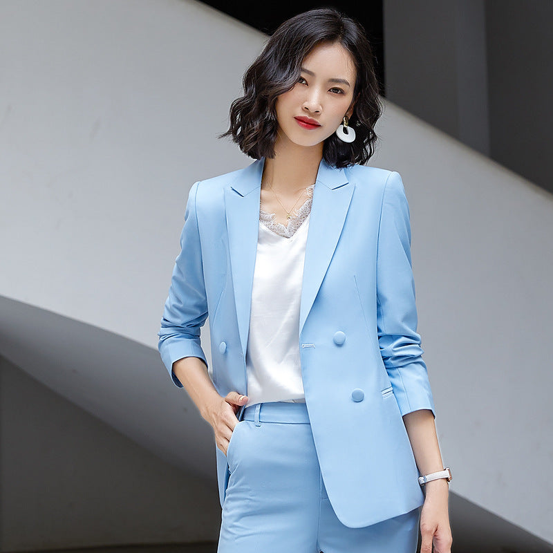 Host Formal Dress Spring Professional Suit Female Temperament Goddess