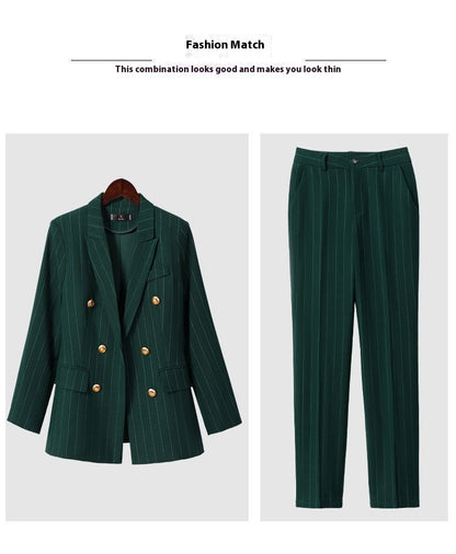 Fashion Office Lady Formal Pants Suit