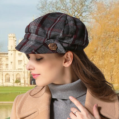 Recreational Shopping Trip Vintage British Painter Hat