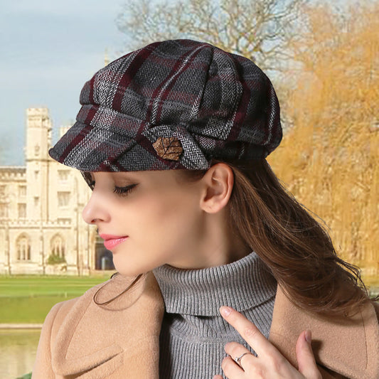 Recreational Shopping Trip Vintage British Painter Hat