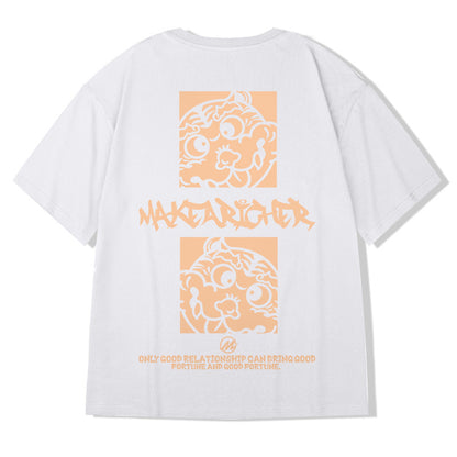 Men's European & American Street Style Short Sleeve T-Shirt