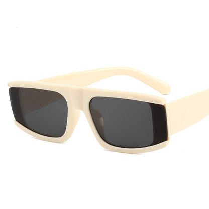 Hip-Hop Small Square Sunglasses for Women