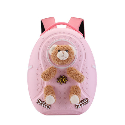 Trendy Cartoon DIY Kids Backpack - Stylish School Bag
