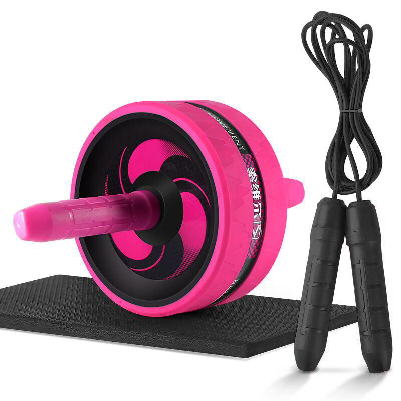 Fitness Master Ab Roller Trainer – Durable & Portable Core Workout Tool