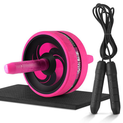 Fitness Master Ab Roller Trainer – Durable & Portable Core Workout Tool