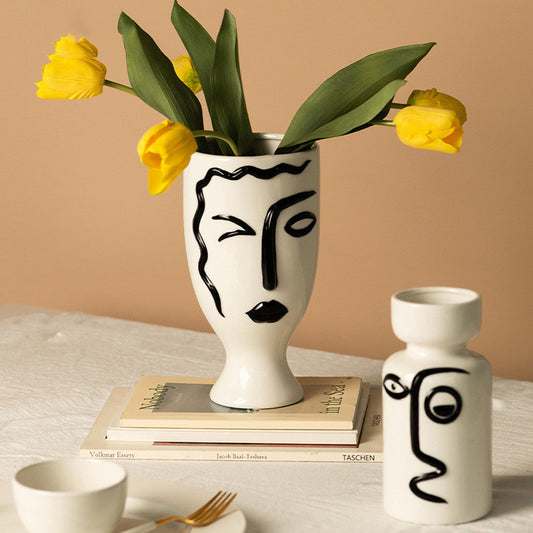Personalized Modern Minimalist Ceramic Vase