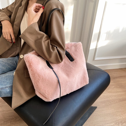 Large-capacity Fashion Single-handle Shoulder Bag
