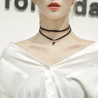 Women's Korean Style Short Neckband Necklace