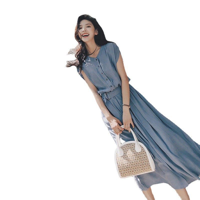 New Fashion Chiffon Dress Female Summer