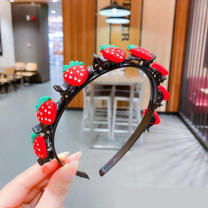 Net Red Girls Clip Hair Accessories - Fun and Stylish Hair Clips