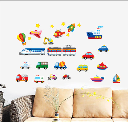 Removable Wall Stickers for Kindergarten Kids Bedroom