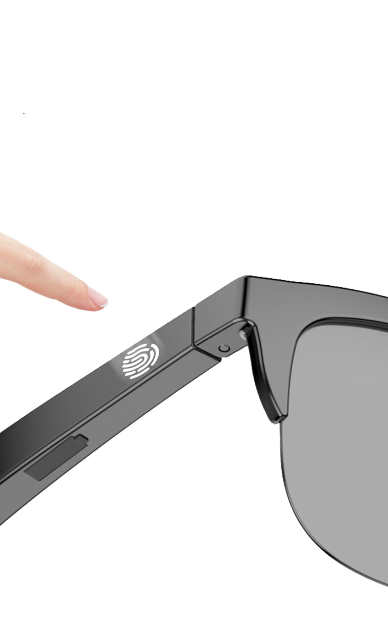 Intelligent Bluetooth Glasses - Air Conduction Technology