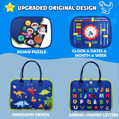 Felt Learning Board Educational Toys