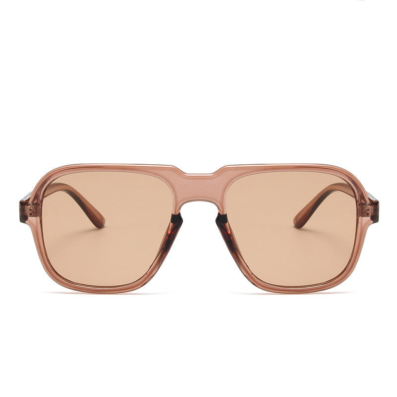Vintage With Large Rims Driving Sunglasses Men And Women