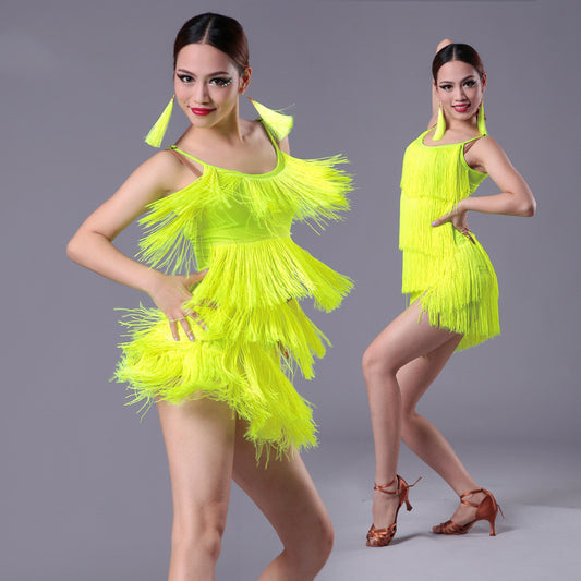 National Standard Competition Practice Costume Adult Dance