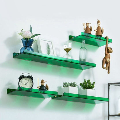 Shelving Color Wall Hanging Perforation-free Storage Rack Bathroom