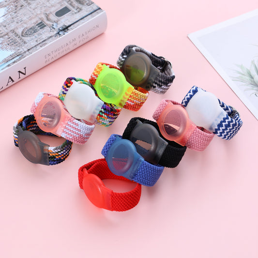 Airtag Kids Wristband - Soft Shell Rainbow Strap for Apple Airtag