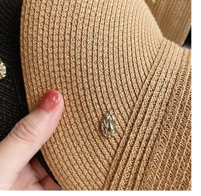 Summer Versatile Empty Top Sunshade Beach Hat