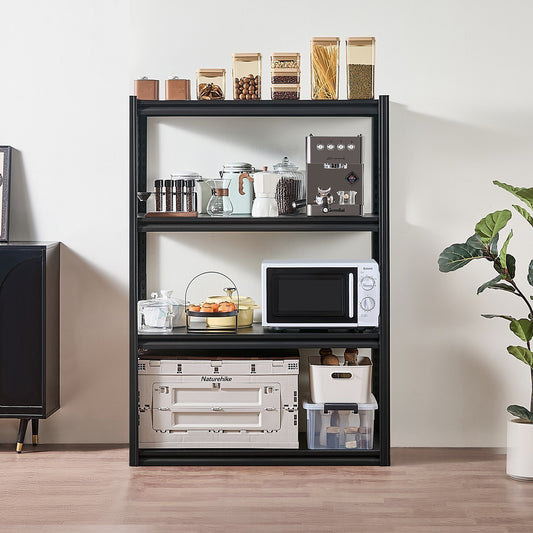 Storage Shelves 4-tier Garage Storage Shelving