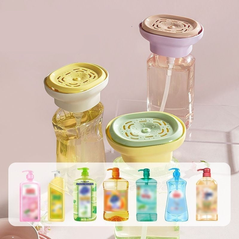 Portable Dish Soap Dispenser For Kitchen Sink