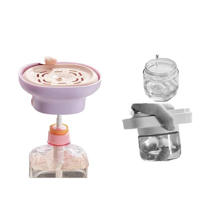 Portable Dish Soap Dispenser For Kitchen Sink