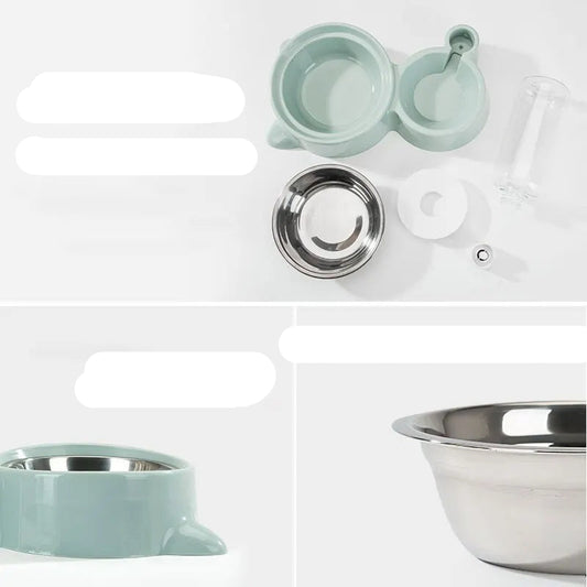 Automatic Pet Dog and Cat Bowl Fountain