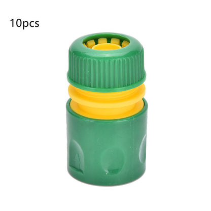 34mm 1 2  Hose Pipe Fitting Set Quick Yellow Water Connector