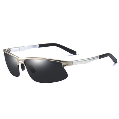 Polarized Men's Sunglasses Change Color