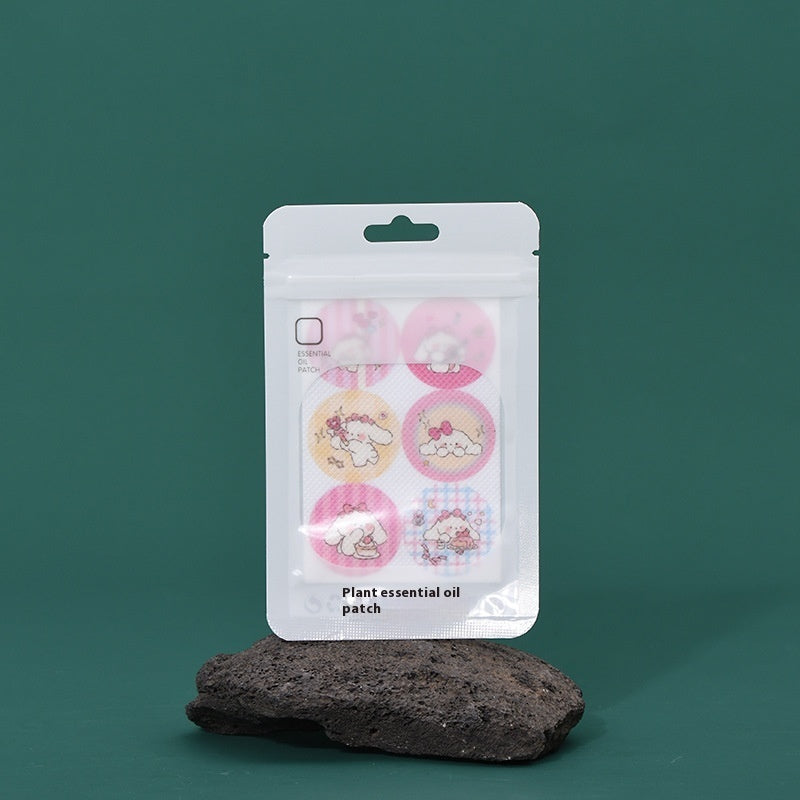 Plant Essential Oil Stickers For Outdoor Children