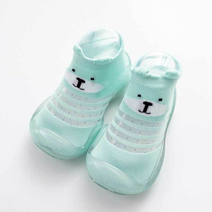Baby Footwear, Ultra-Thin, Breathable, Non-Slip, Soft-Soled, Waterproof Floor Shoes