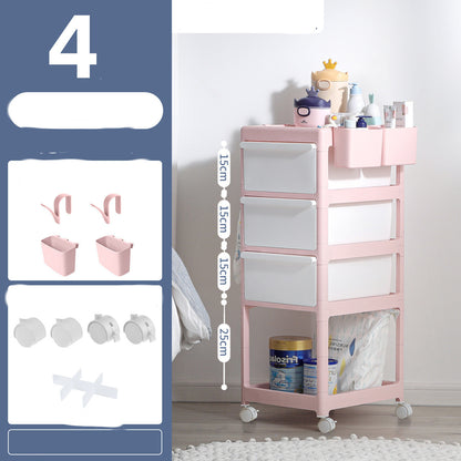 Children's Bottle Storage Box Trolley