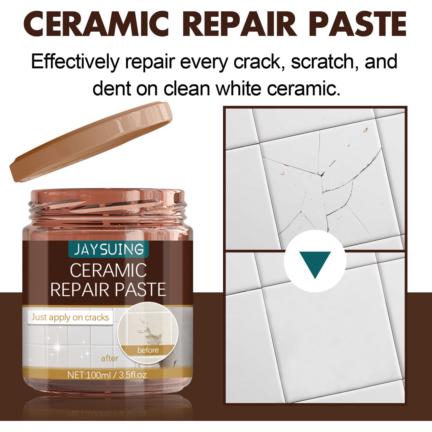 Ceramic Tile Repair Paste Household Stone