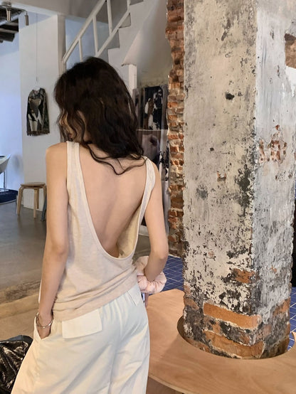 Summer Loose Vest Sleeveless Women