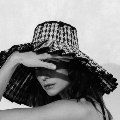 Foldable Straw Hat for Women