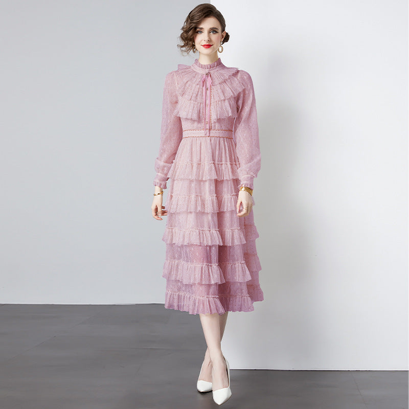 Women's High Sense Ladies Banquet Party Formal Dress
