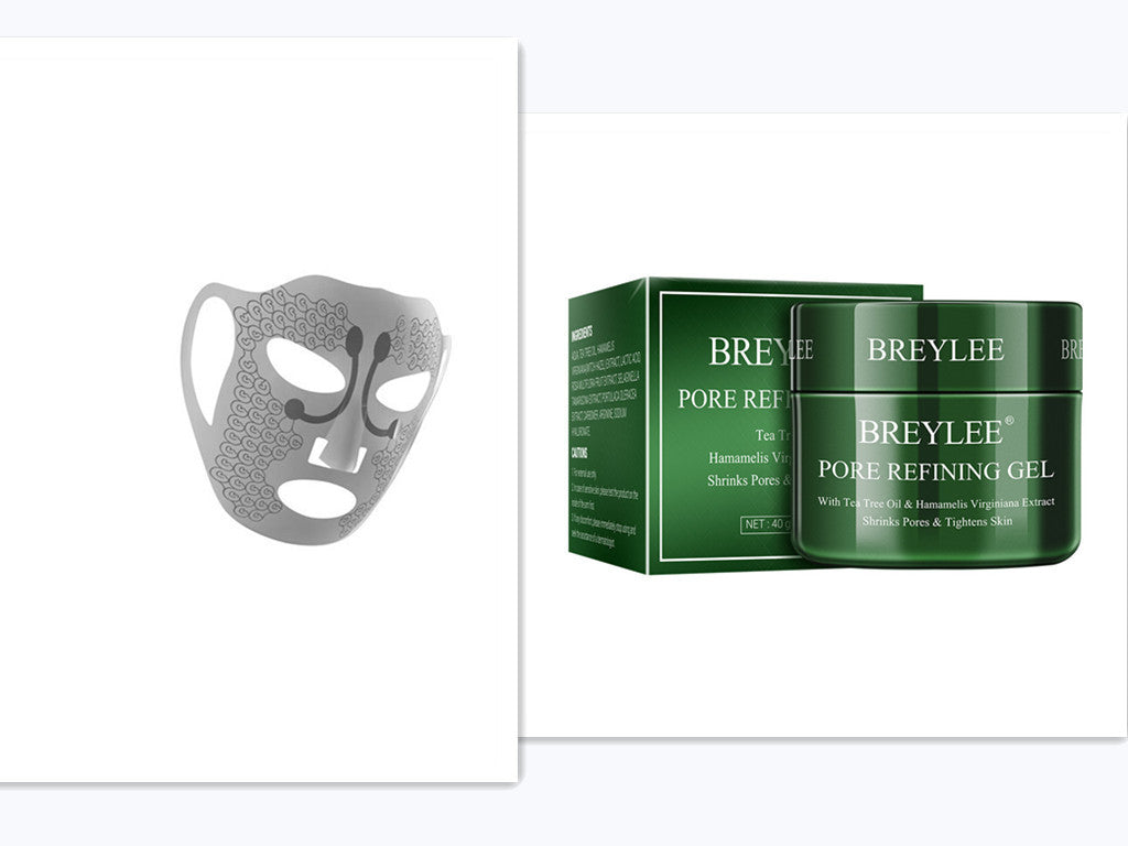 Electric Facial Massage Mask - Skin Tightening & Moisturizing Beauty Device