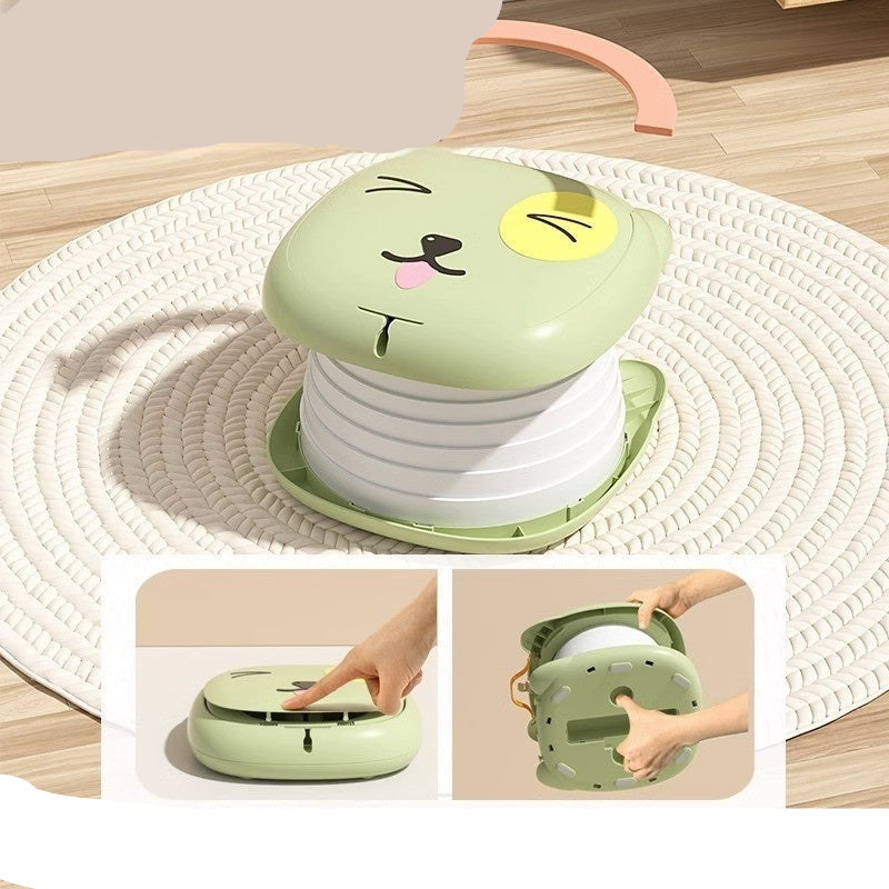 Children’s Outdoor Portable Car-Foldable Toilet Seat