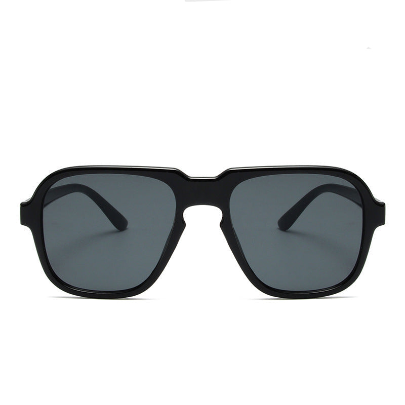 Vintage With Large Rims Driving Sunglasses Men And Women