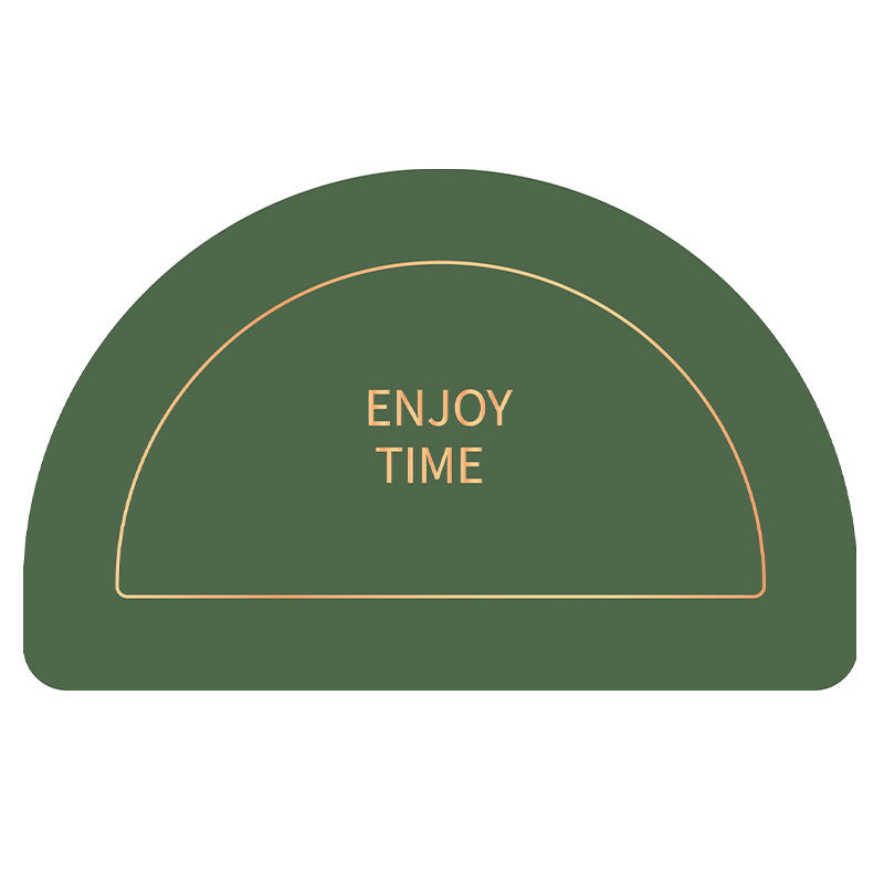 Non-slip Absorbent Quick-drying Soft Diatom Mud Mat