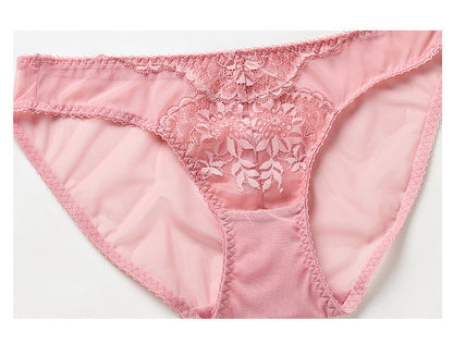 Women's Nylon Bra and Underwear Set – Elegant and Comfortable