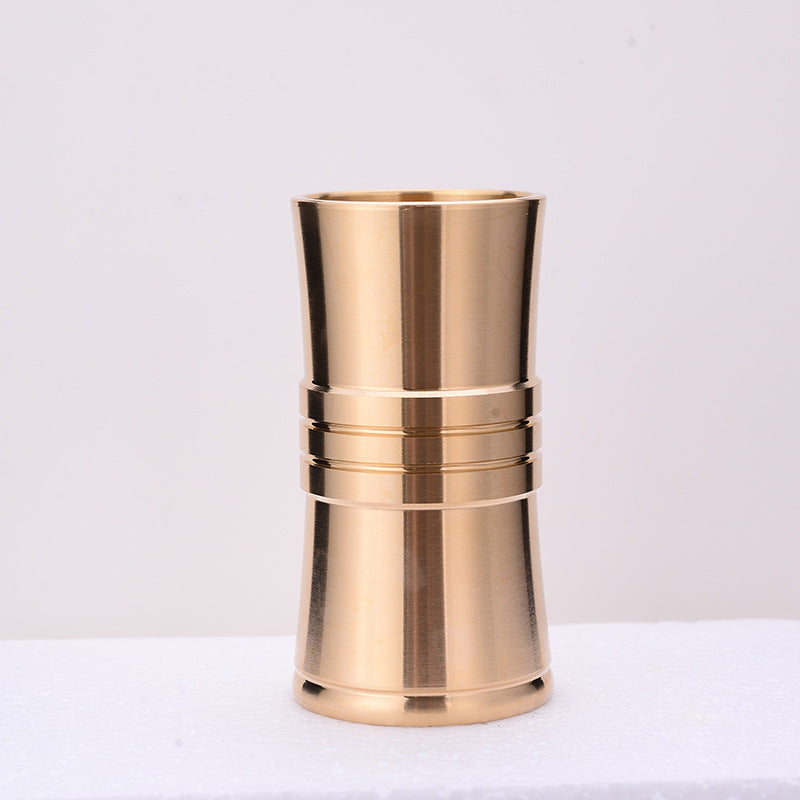 Tea Container Vintage Bamboo Vase Storage Container Ornaments