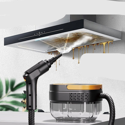 Handheld Remote-Adjustment Sanitizing Degreasing Cleaner