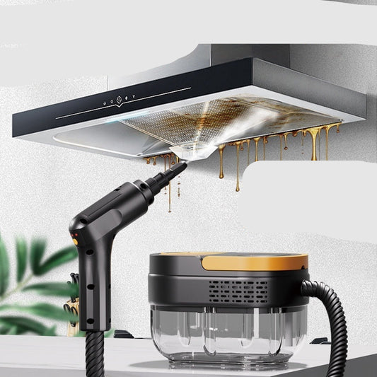Handheld Remote-Adjustment Sanitizing Degreasing Cleaner