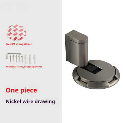 Punch-Free Mechanical Floor Suction Windproof Door Stopper