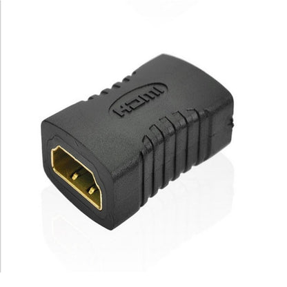 HD HDMI Female To HDMI Female Adapter HDMI Extension Cable
