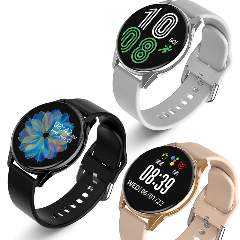 New Round Smart Watch - Bluetooth Calling Fitness Bracelet