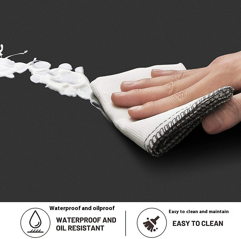 Household Kitchen Waterproof Non-slip Floor Mat