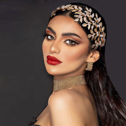 Bridal Headband Alloy Hair Accessories - Elegant Hair Band