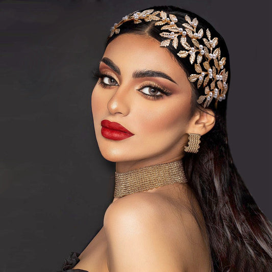 Bridal Headband Alloy Hair Accessories - Elegant Hair Band